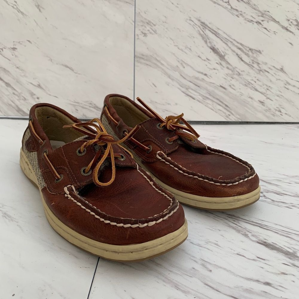Sperry Women’s Bluefish Boat Shoe Tan